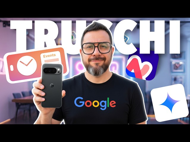 Android Tricks You (Probably) Don't Know – with the Pixel 10 Pro