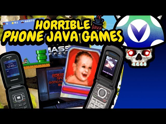 [Vinesauce] Joel - Horrible Phone Java Games