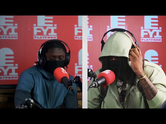 YOUNG DESTO & IZZLAA FREESTYLE (BILLY THE GOAT EPISODE) - FYI PODCAST HOSTED BY UKL & JOEY HB