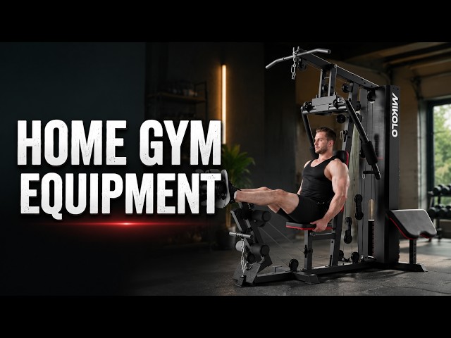 Best Home Gym Equipment For Full Body Strength: Top 10 Picks 2026