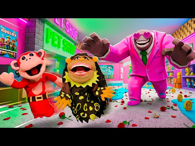 Syllable Monkey and Nicola escape from MR. YUMMY (Roblox) #syllablemonkey