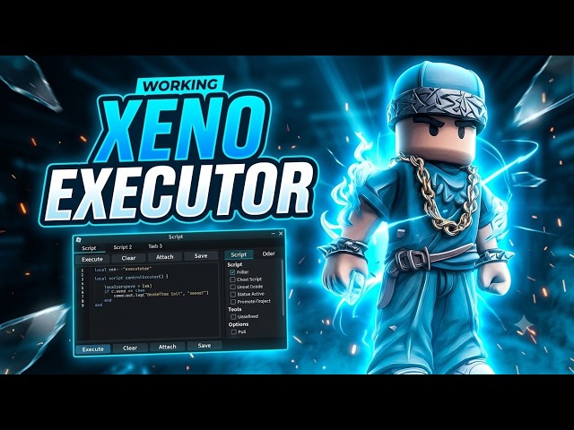 [BEST 2026] Executor Roblox | Free Roblox Executor & Roblox Executor - Xeno 2026