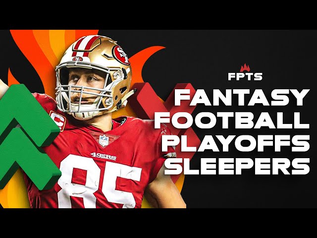 Fantasy Football Playoffs: Sleepers and Flag Plants to Win Your League | 2025