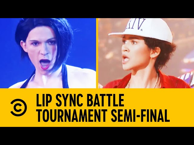 Semi-Finals: Tom Holland VS Zendaya | Lip Sync Battle Tournament
