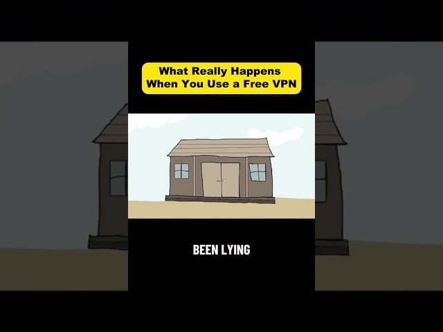 The Dangers of Using a Free VPN For Your Privacy that Nobody... #Shorts #hackingtutorialsdaily