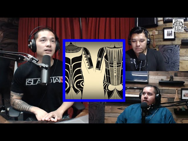 Micronesian & Guam Tattoo Tutorial — CHamoru Polynesian Tribal Designs | Joshawa Elsas