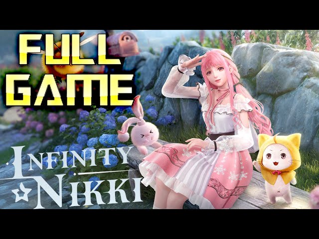 Infinity Nikki  | Full Game Walkthrough | No Commentary