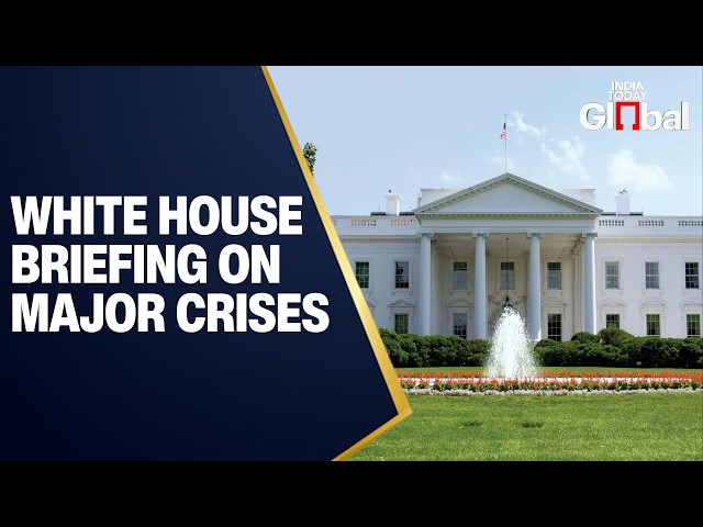 LIVE White House Briefing With Dr Oz On Health Policy And Iran Situation