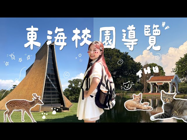 Touring Tunghai University 🐄⊹ ࣪ ˖🌳｜THU TOUR