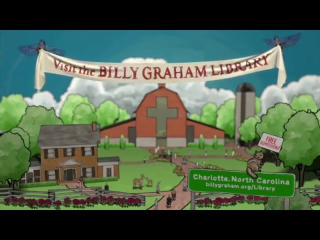 'Pop Up' at the Billy Graham Library in Charlotte, NC
