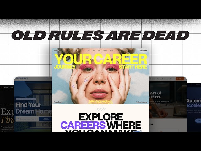 The Seismic Shifts Happening In Web Design