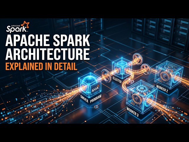 Apache Spark Architecture Explained in Detail | PySpark Tutorial