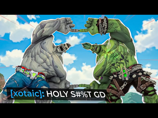 Rank 1 Hulk Carries Xotaic