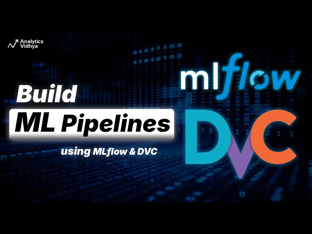 MLOps Tutorial: Build a Full ML Pipeline with MLflow, DVC & Deploy on AWS