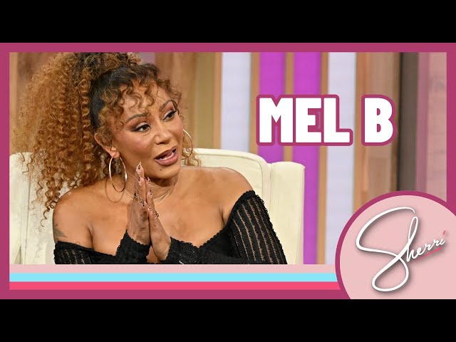 Mel B Kicked Out of Spice Girls Group Chat | Sherri Shepherd