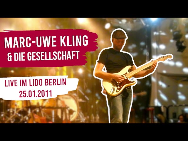 Marc-Uwe Kling & Die Gesellschaft - Live 25.01.2011