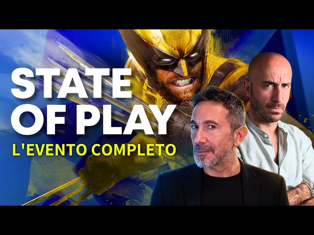 STATE OF PLAY 🤩  La Summer Game Fest si infiamma 🔥segui l'evento con Pierpa e Piane