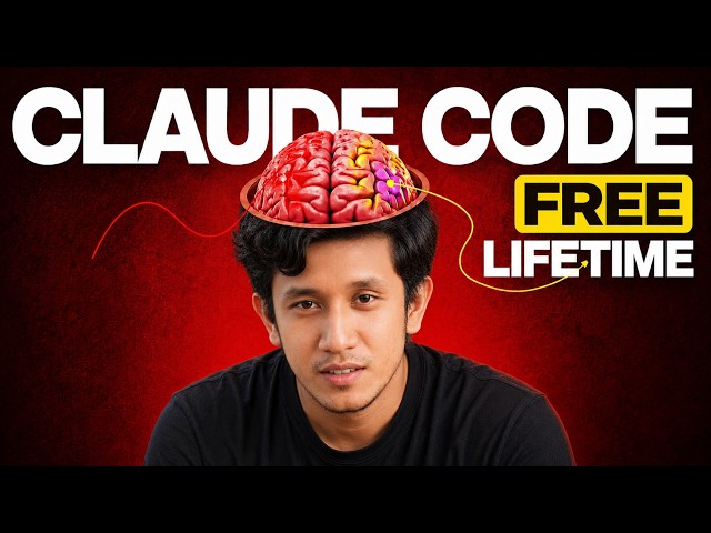 Stop Paying for Claude Code! Use It 100% FREE (4 Simple Ways)