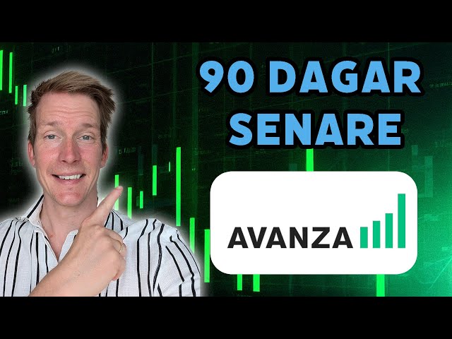 Så mycket växte mina fonder på 3 månader! (investerade mina Youtube-pengar)