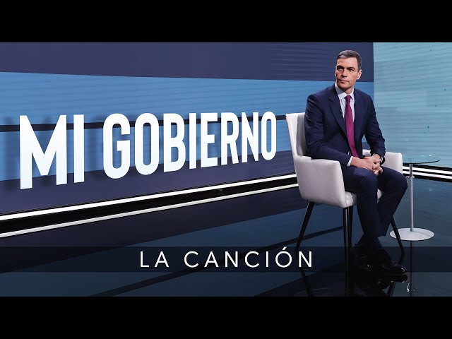 MI GOBIERNO 🎵 | Pedro Sánchez CANTA "Doce Cascabeles" | Parodia JOSELITO | Montaje IA