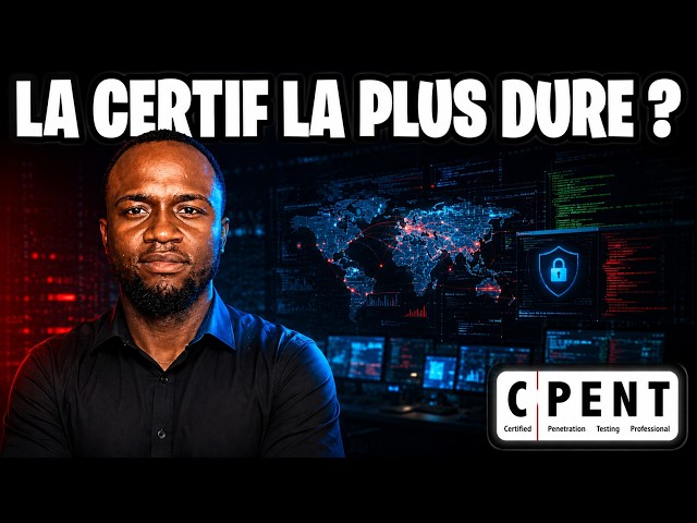 I've started CPENT, the most feared training in offensive hacking 🔥