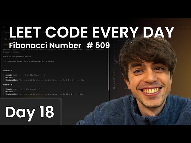 LeetCode every single day until I'm a PRO - 509. Fibonacci Number