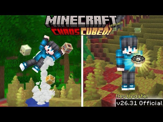 Newest Minecraft 26.30 Official Chaos Cube!!