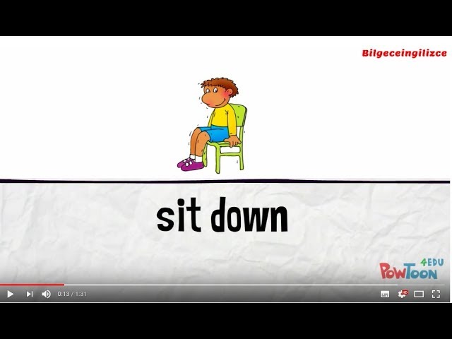 Classroom Instructions