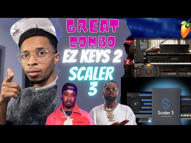 Scaler 3 and EZ Keys 2 Combined to Make Dope Griselda Hip-Hop