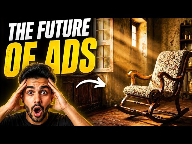 AI Changed Commercial Advertising Forever | Cinematic Ad by Creative Vision