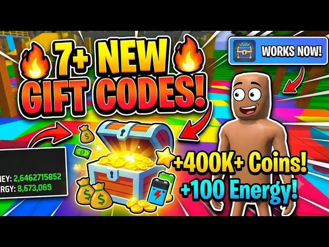 ALL WORKING GIFT CODES in Earn Energy 🎁 | How to Claim Free Money & Rewards