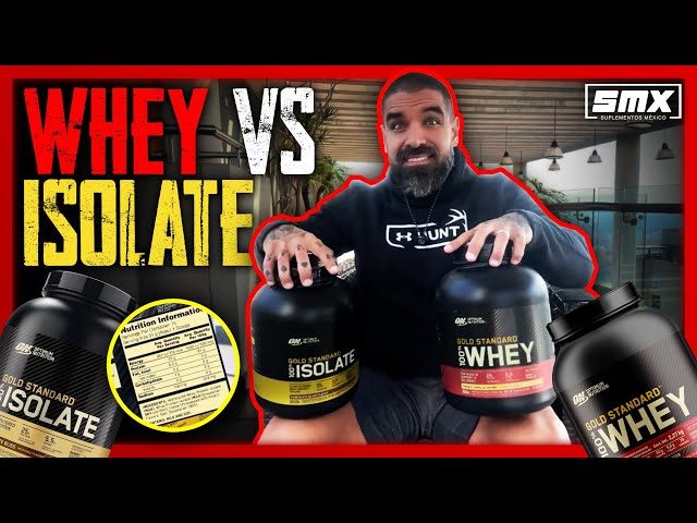 🔥 GOLD STANDARD WHEY VS GOLD STANDARD ISOLATE 💪✨💥 Comparativa Definitiva ✨