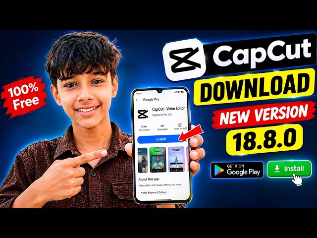How To Download Capcut v18.8.0 | How To Download Capcut | Capcut Latest 2026