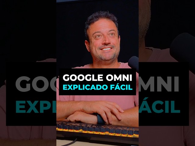 GOOGLE OMNI - Explained simply #ai #ai #chatgpt #bigdata #data #gemini
