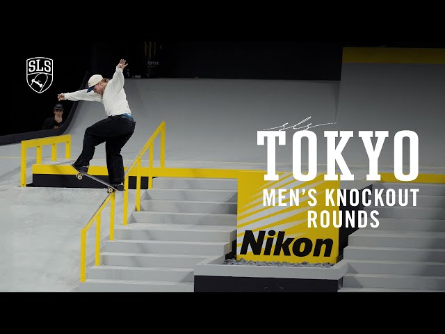 2024 SLS Tokyo: Men’s Knockout Round