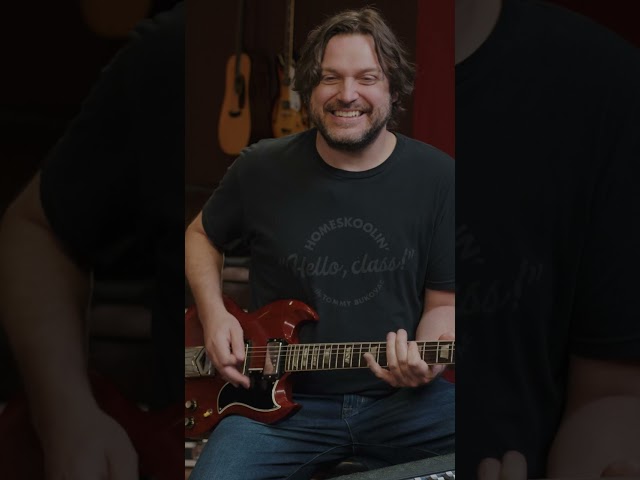 Tom Bukovac Plays "Dream On" Through a Cooper Time Cube