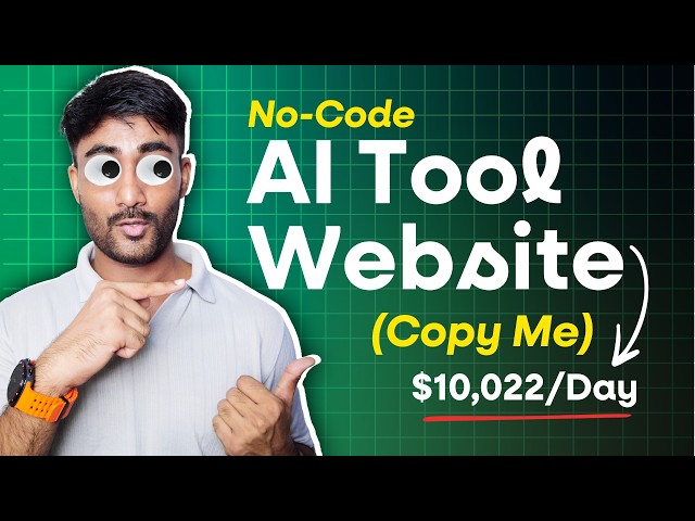 Make ₹10 Lakh Daily With This FREE AI Tool WebsiteStep-by-Step Guide