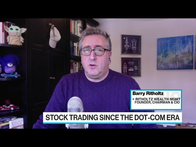 Ritholtz on Stock Trading From the Dot Com Era
