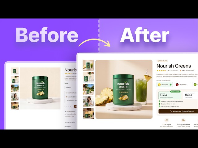 Ecommerce Page Redesign: UX/UI Tips to 3.5x Conversion