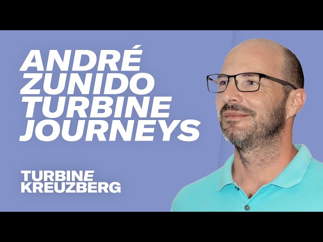 Turbine Journeys – André Zunido: From Developer to Agile Coach