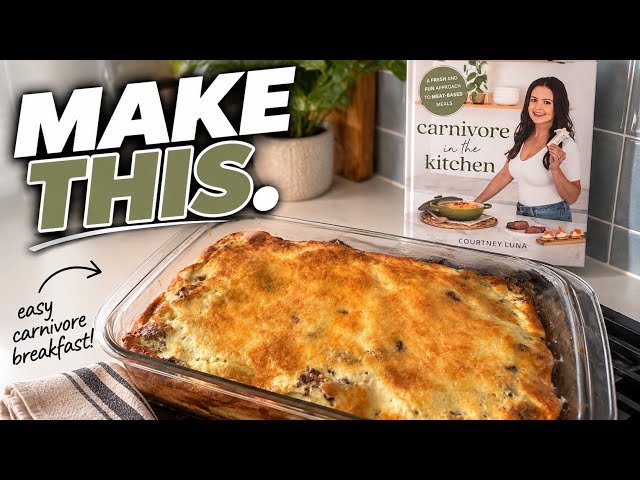 Easy HIGH PROTEIN breakfast | Meal Prep for the week