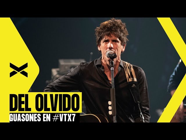 Guasones - Del Olvido - en vivo en Teatro Vorterix