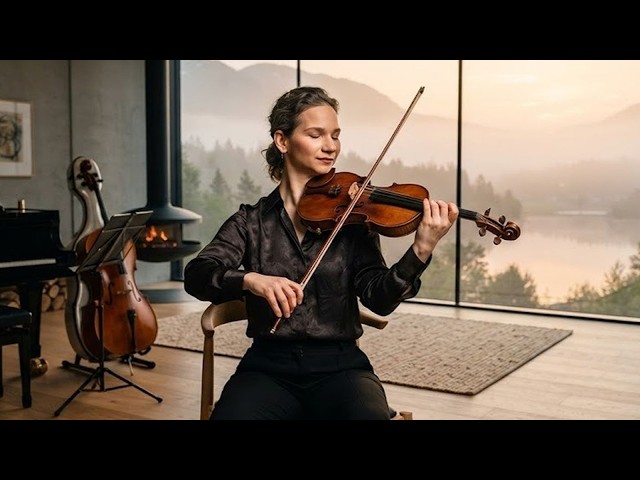 2026 Elegant Healing Classical Music for Relaxation 🎻  | Crystal Echo - Hilary Hahn
