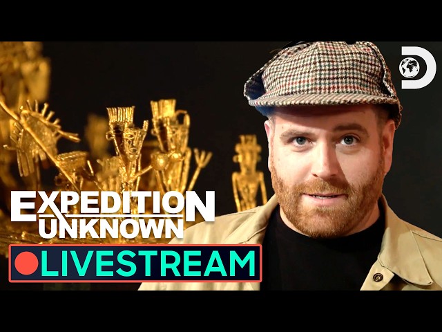 ‼️ WATCH NOW: Josh Gates Goes Treasure Hunting Around the World! 🔍🌎 | Expedition Unknown