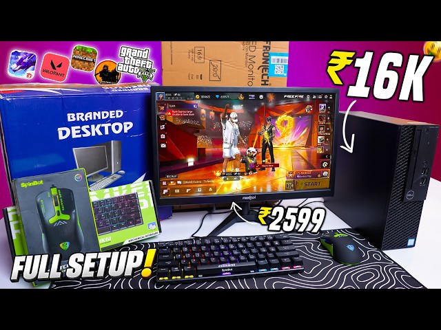I Bought a ₹20K Mini PC Setup for Gaming… Can It ACTUALLY Handle It?!