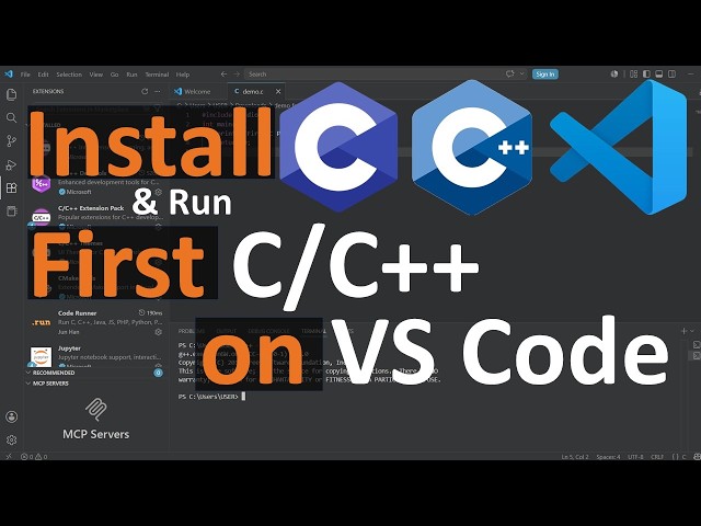 How to Install & Run C/C++ In VS Code on Windows 11 (2026 Updated Tutorial)