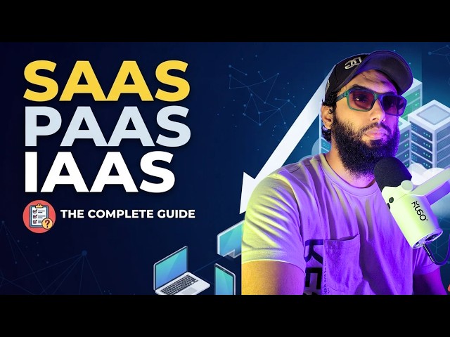 You’re Not a Software Developer Until You Know SaaS, PaaS & IaaS