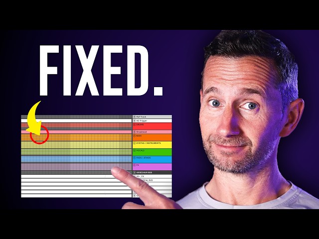 This SIMPLE Mixing Workflow will TRANSFORM your music