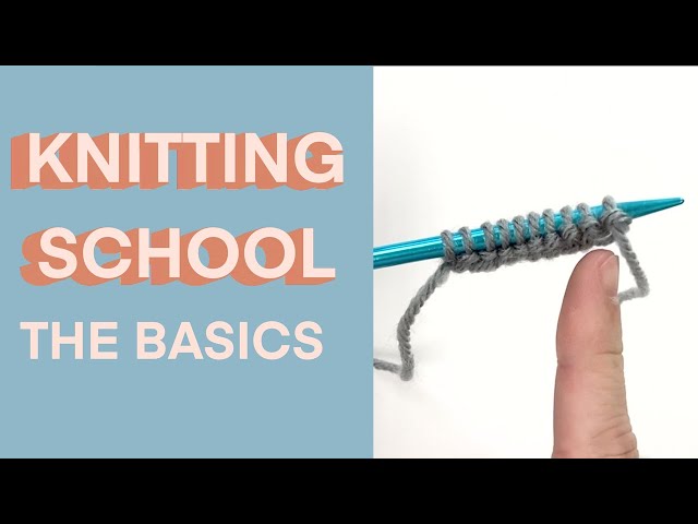 How to knit (absolute beginners)
