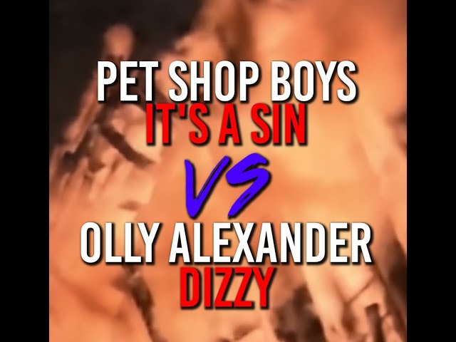 Olly Alexander Vs Pet Shop Boys - It's A Dizzy Sin  (Eurovision 2024 UK MASHUP by Robin Skouteris)